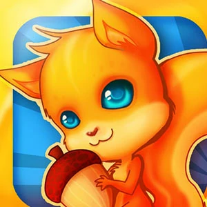 Animory gameplay screenshot - similar to Jelly Runner