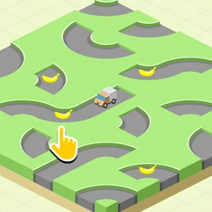 Banana Doh gameplay screenshot - similar to Switch Dash