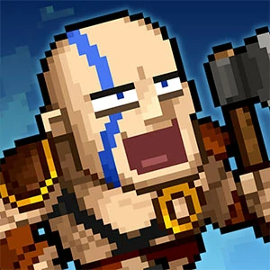Barbarian Hunter gameplay screenshot - similar to Hyper Hit