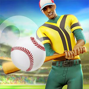 Baseball gameplay screenshot - similar to Tower Crash 3D