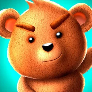 Bear Chase gameplay screenshot - similar to Element Evolution