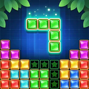 Blocks Jungle gameplay screenshot - similar to Right Shot