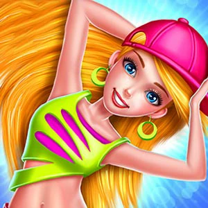 BFF Street Dancer gameplay screenshot - similar to Blocks Sort