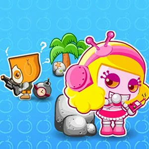 BombIt Mission gameplay screenshot - similar to BaseballForClowns
