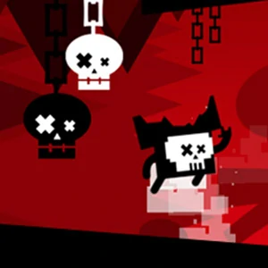 Bouncing Hell gameplay screenshot - similar to SnakeBlast