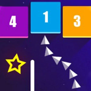 BrickZ gameplay screenshot - similar to Four Colors