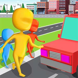 Cross The Road 3D gameplay screenshot - similar to Smart Nut