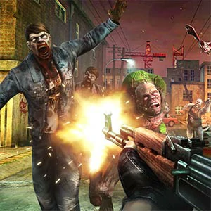 Dead City gameplay screenshot - similar to Helicopter Escape