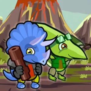 Dino Squad Adventure gameplay screenshot - similar to Join Scroll Run