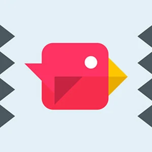 Don’t Touch The Spikes gameplay screenshot - similar to Blumgi Rocket