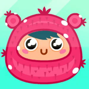 DropMe gameplay screenshot - similar to Panda Flash