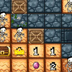 Dungeon Sweep gameplay screenshot - similar to Makeover Studio