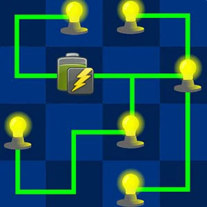Electrio gameplay screenshot - similar to Weapon Evolution