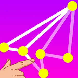 One Stroke gameplay screenshot - similar to Swing Jetpack