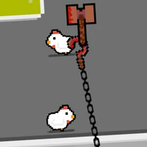 Elite Butcher gameplay screenshot - similar to Stacky Dash 2