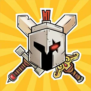 Fantasy Heroes gameplay screenshot - similar to Draw Couple