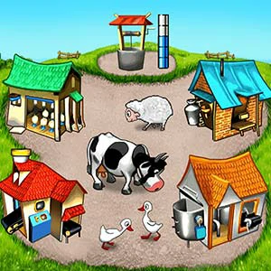 Farm Frenzy 2 gameplay screenshot - similar to Fancy Poping