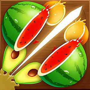 Fast Fruit gameplay screenshot - similar to Construct A Bridge