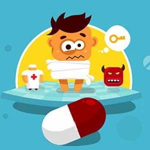 Felix the Loony gameplay screenshot - similar to Rush Race