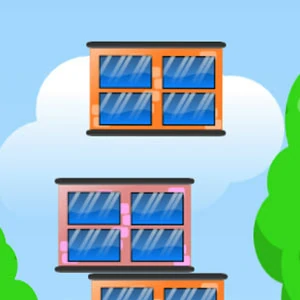 Forest Urbanizer gameplay screenshot - similar to Stack Maze