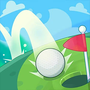 Funny Golf gameplay screenshot - similar to Transform Battle