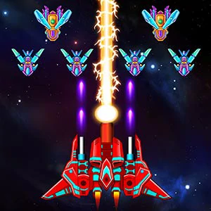 Galaxy Crisis gameplay screenshot - similar to Monster Bash