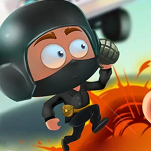 Grenade Toss gameplay screenshot - similar to Space Shooter