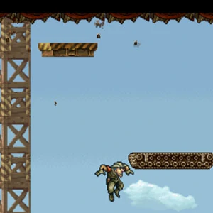 HarryDown gameplay screenshot - similar to Squid Stealth
