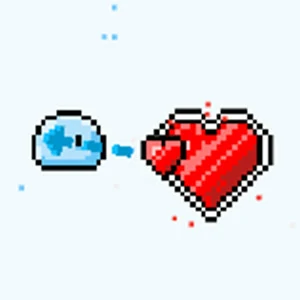 Heart Breaker gameplay screenshot - similar to Slice it Fair