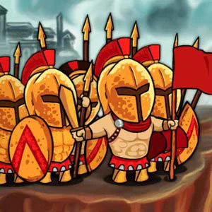 Heroes of Myths gameplay screenshot - similar to Fruit Chef