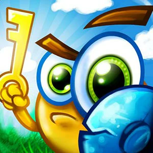 Key & Shield 2 gameplay screenshot - similar to Echo Simon