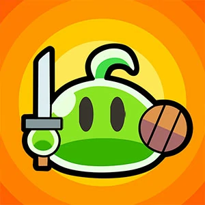 Slime Rush TD gameplay screenshot - similar to VirusAttack