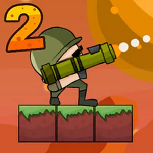 King Soldiers 2 gameplay screenshot - similar to Build Bridge