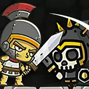 Knights gameplay screenshot - similar to Mahjong Mania