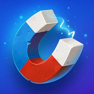 Magnetic Ball gameplay screenshot - similar to Construct A Bridge