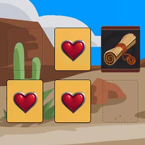 Majestic Memory gameplay screenshot - similar to Dessert