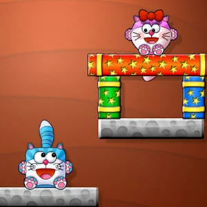 Meet Kitty gameplay screenshot - similar to Stealth Killer