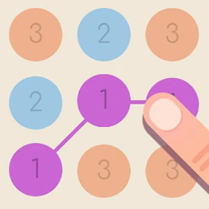 Merge 13 gameplay screenshot - similar to Stack Army