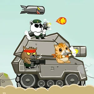 Metal Animal gameplay screenshot - similar to Brain Fun