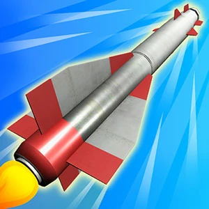 Missile Mania gameplay screenshot - similar to Siberian Strike