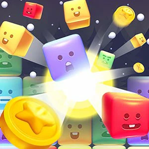 COLORUID Smiles gameplay screenshot - similar to Bubble Run