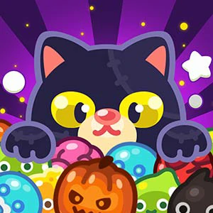 Monster Cafe gameplay screenshot - similar to ZIG UP