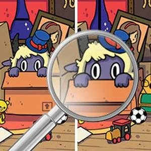 Monster Mirror gameplay screenshot - similar to Float Runners