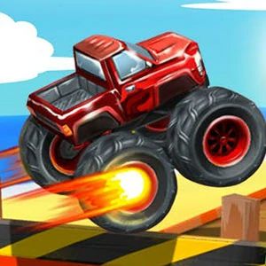 Monster Truck gameplay screenshot - similar to HarryDown