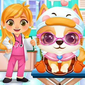 My Puppy Play Day gameplay screenshot - similar to Perfect SPA