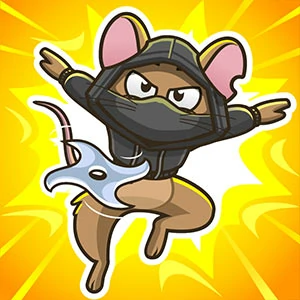 ninja jumps gameplay screenshot - similar to Transform Car Battle