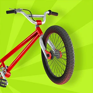 Tomolo Bike gameplay screenshot - similar to Minigolf Master