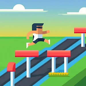 Olympic Jump gameplay screenshot - similar to Move It