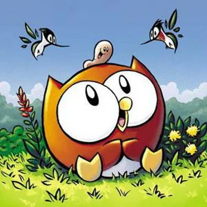 Owly and Friends gameplay screenshot - similar to Run Pixie Run