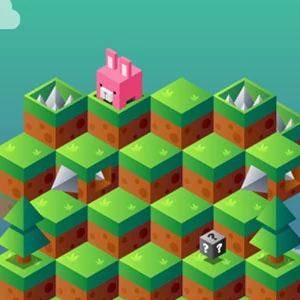 Peak Adventure gameplay screenshot - similar to Run Pixie Run